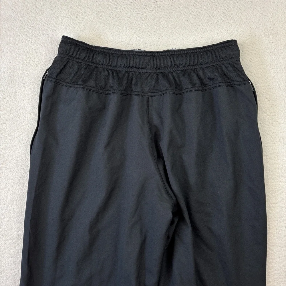 GEORGIA BULLDOGS x NIKE Dri-Fit Track Pants Mens Medium Straight Leg Zip‎ Ankle